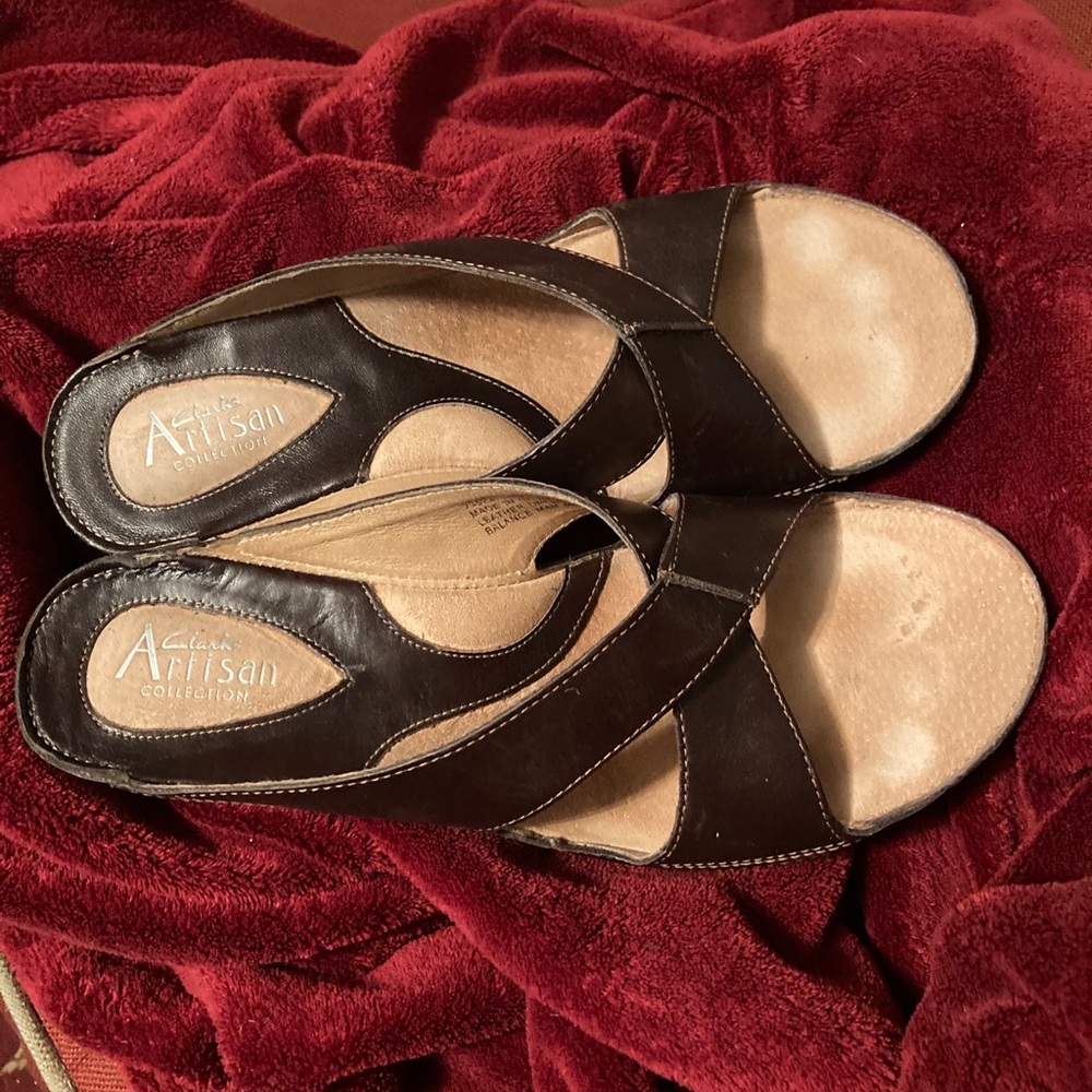 Clarks Artisan wedge hills